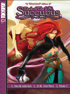 cover image of Mark of the Succubus, Volume 3